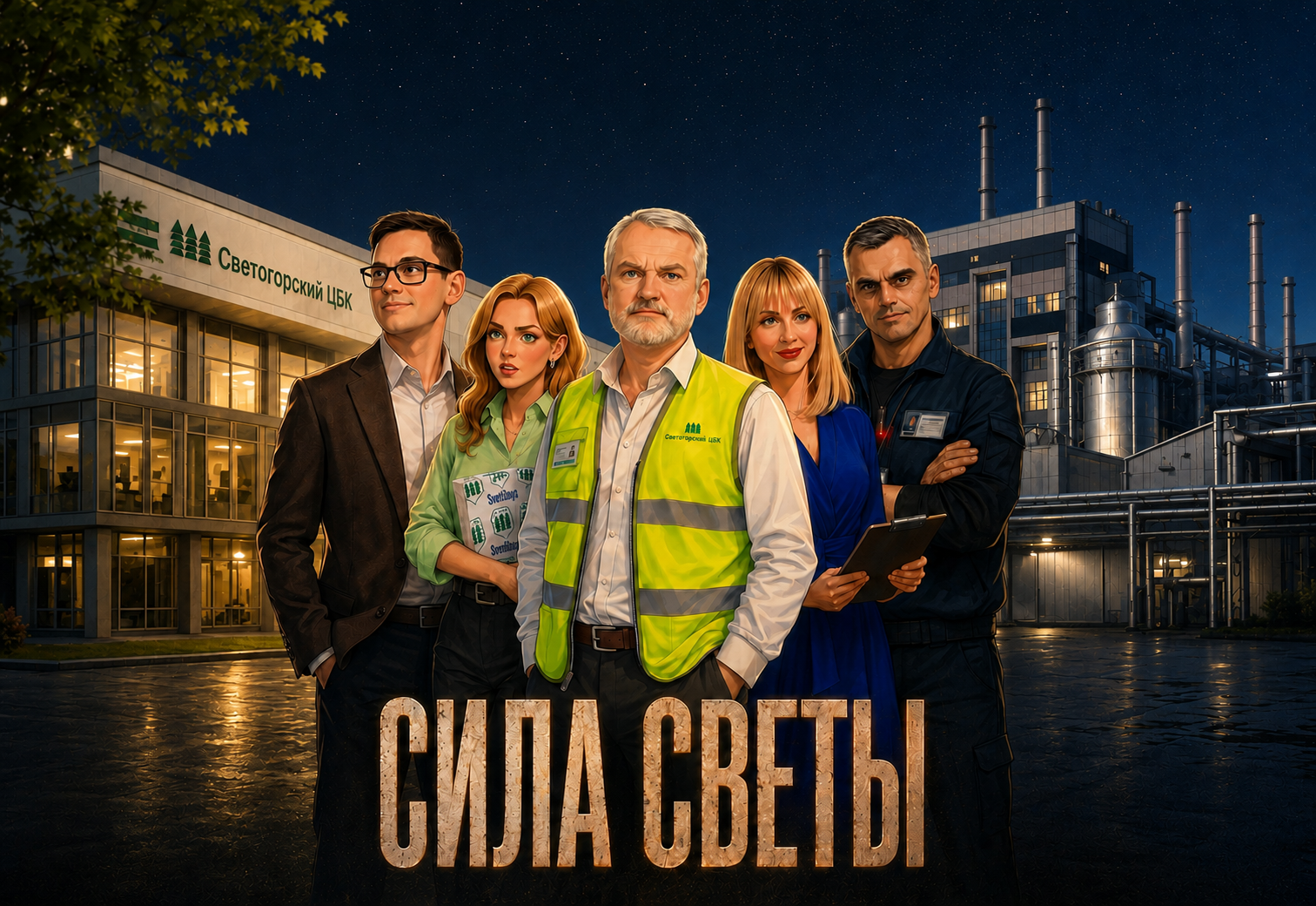 Сериал "Сила Светы"